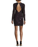 Nikki Sequined Cocktail Dress