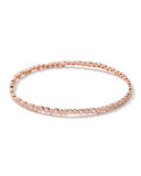 18k Rose Gold Diamond Starlet Bangle