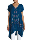 Willamy Embroidered Georgette Blouse