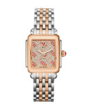 16mm Deco Seven Link Bracelet Strap, Two-Tone