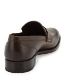 Calfskin Penny Loafer, Brown