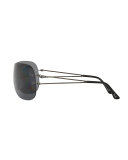 Tech Light Ray Polarized Mask Sunglasses, Gunmetal
