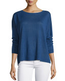 Lightweight Organic Linen Box Top