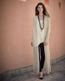 Silk Asymmetric Draped Shell, Plus Size