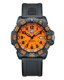 44mm Navy SEAL 3050 Series Colormark Watch, Orange