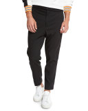 Doherty 05 Trousers, Darkest Black
