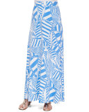 Nola Printed Maxi Skirt