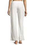 Lofty Cotton Lounge/PJ Pants, Snow