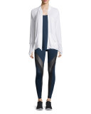 Veneer Dual Zip-Up Jacket, White