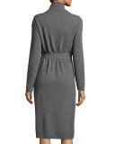 Long Modern Cashmere Robe