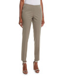 Stanton Cropped Pants, Cobblestone