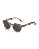 Let Me See Sun Readers, Blue/Tortoise
