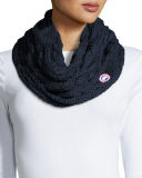 Chunky Knit Merino Infinity Scarf