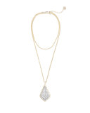 Aiden Mixed Metal Pendant Necklace
