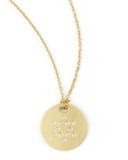 Star of David Medallion Necklace