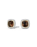 11mm Albion Faceted Earrings with Diamonds