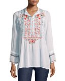 Catra Embroidered Tunic