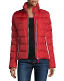 Lightweight Puffer Jacket, Red