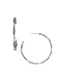 Dotted Hoops, Medium