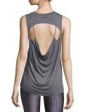 Tide Muscle Sport Tank, Stone