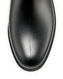 Roscot Belted Rain Boot, Black
