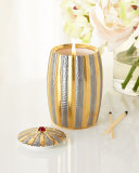 10th Anniversary Candle