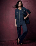 Four-Pocket Cotton Interlock Jacket 