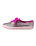 Keds® glitter sneaker, multi