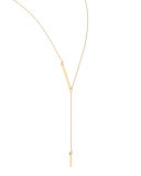 18k Gold Vermeil Petra Lariat Necklace