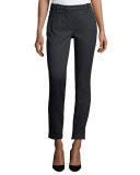 Daryl Ribbed Slim-Fit Pants