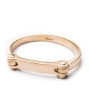 Men's Medium Bold Cuff, Brass