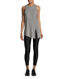 Night Game Performance Leggings, Black