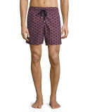 Moorea Anchors Swim Trunks, Navy