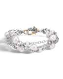 Legends Naga Baroque Pearl Three-Row Bracelet