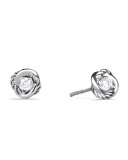 Infinity Earrings with Diamonds