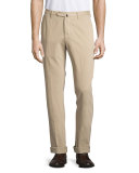 Benn Standard-Fit Stretch Cotton Pants