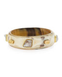 Mrembo Druzy Bangle Bracelet