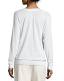 Long-Sleeve Raglan Pullover Tee