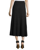 Fisher Project Merino Pleated Long Skirt 