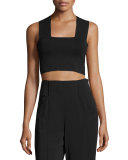 Ali Stretch Racerback Crop Top