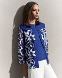 Sweet Thing Crinkle Tank, Cobalt