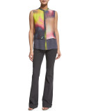 Bailee Flare-Leg Pants