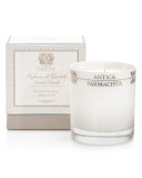 Damascena Rose, Orris & Oud Round Scented Candle 