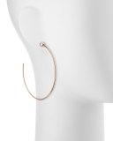 Pearl Stud Hoops