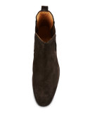 Arthur Suede Chelsea Boot, Gray