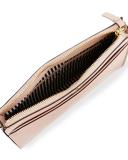cameron street clarise leather clutch bag