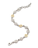 Opera Crystal & Diamond Bracelet