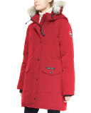 Trillium Fur-Hood Parka Jacket