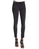 Le Skinny de Jeanne Ankle Jeans, Muddywaters Gray
