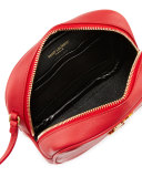 Monogram Blogger Crossbody Bag, Red